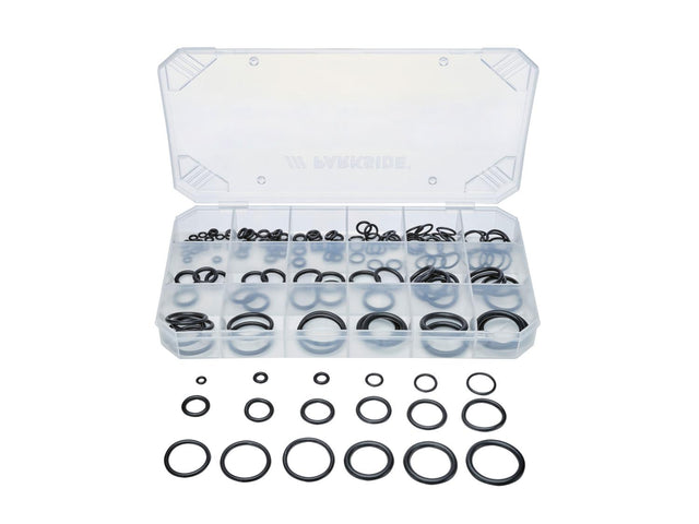 Assortiment de crochets et œillets / gaines thermorétractables / rivets pop / bagues d'étanchéité / colliers de serrage / colliers à oreilles