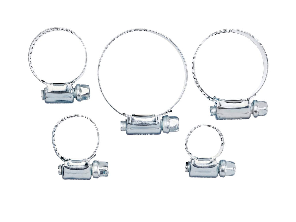 Assortiment de crochets et œillets / gaines thermorétractables / rivets pop / bagues d'étanchéité / colliers de serrage / colliers à oreilles