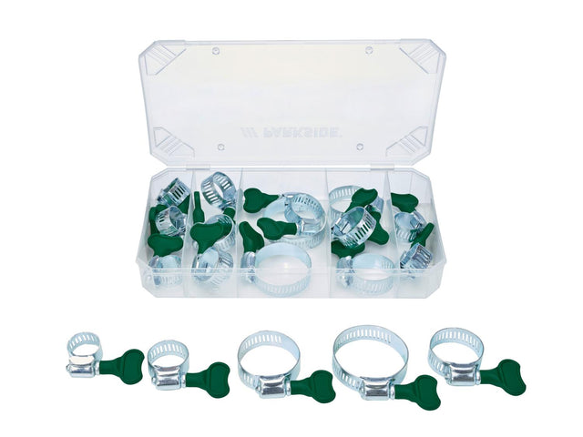 Assortiment de crochets et œillets / gaines thermorétractables / rivets pop / bagues d'étanchéité / colliers de serrage / colliers à oreilles