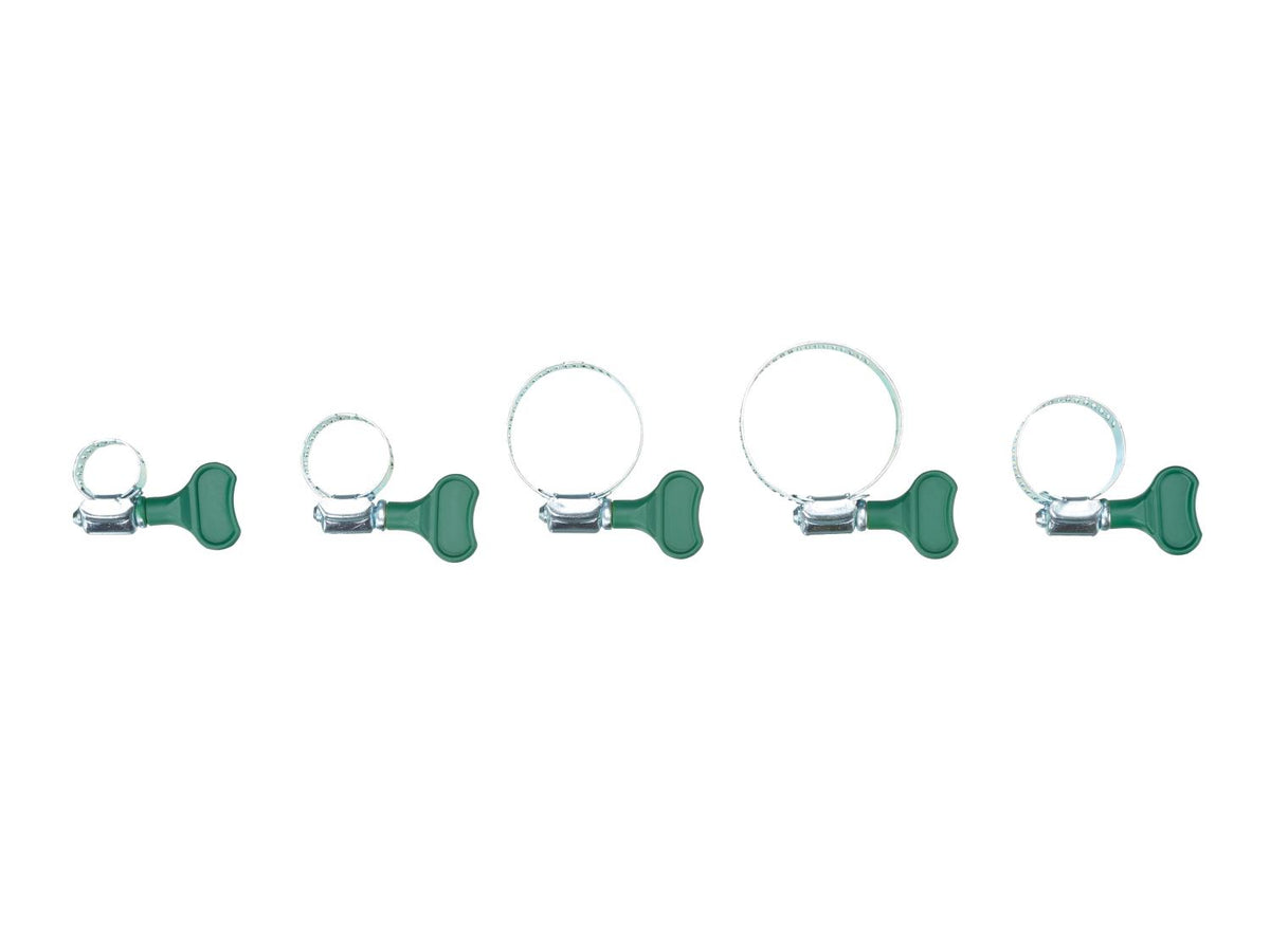 Assortiment de crochets et œillets / gaines thermorétractables / rivets pop / bagues d'étanchéité / colliers de serrage / colliers à oreilles