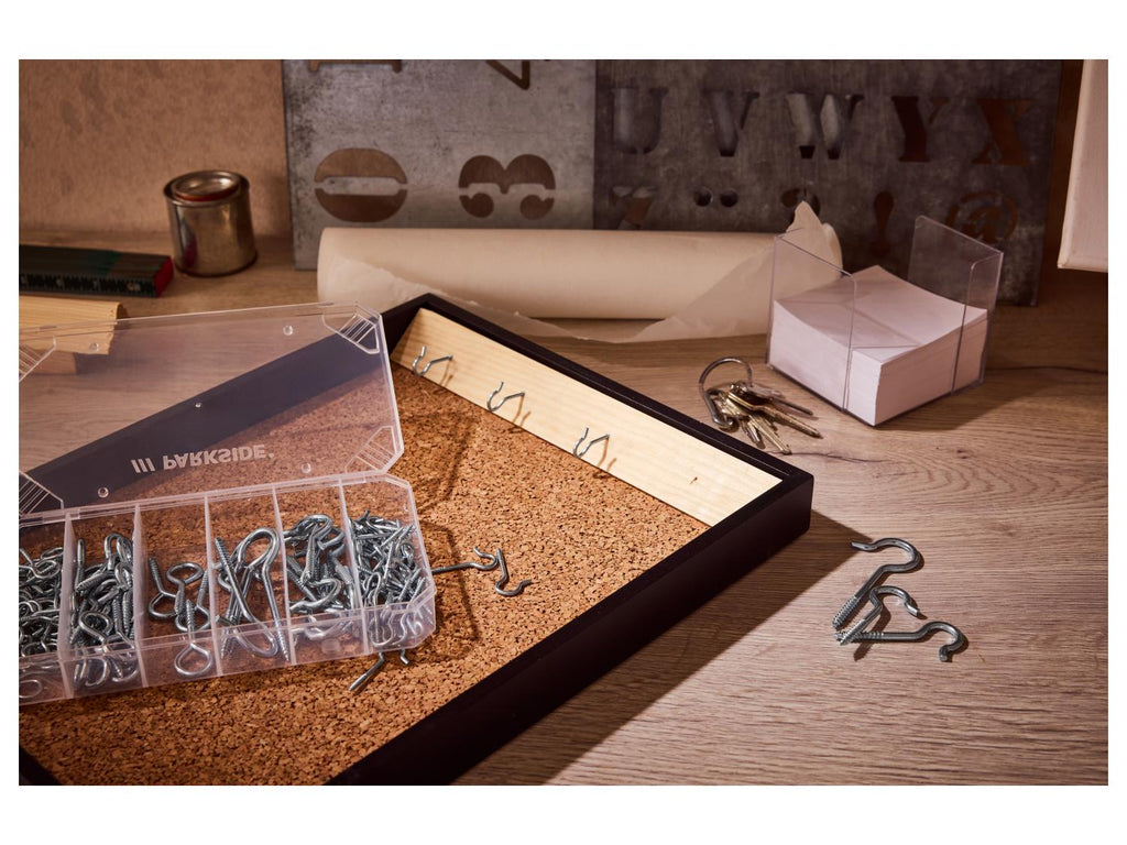 Assortiment de crochets et œillets / gaines thermorétractables / rivets pop / bagues d'étanchéité / colliers de serrage / colliers à oreilles