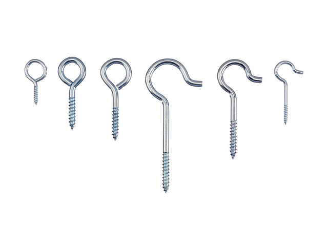 Assortiment de crochets et œillets / gaines thermorétractables / rivets pop / bagues d'étanchéité / colliers de serrage / colliers à oreilles