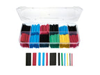 Assortiment de gaines thermorétractables, 450 pcs