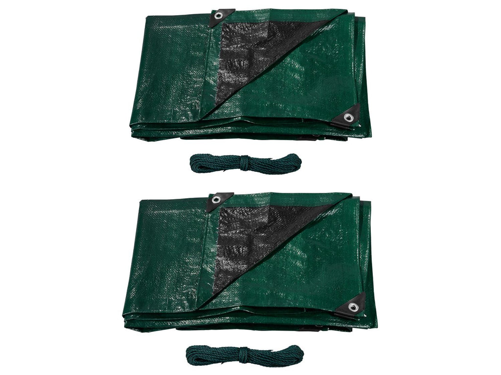 Bâches de protection universelles, 2 x 3 m