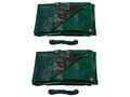 Bâches de protection universelles, 2 x 3 m