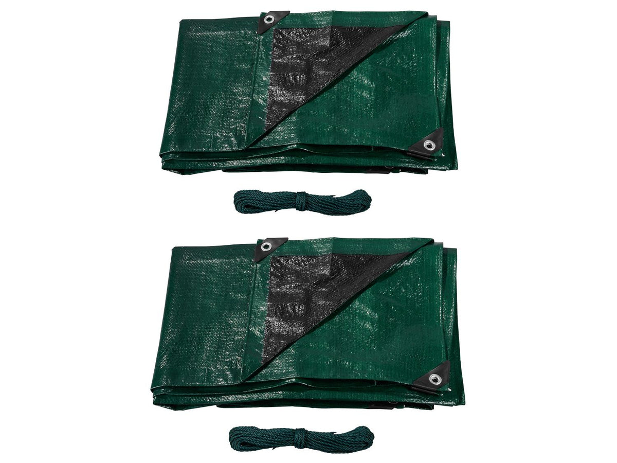 Bâches de protection universelles, 2 x 3 m