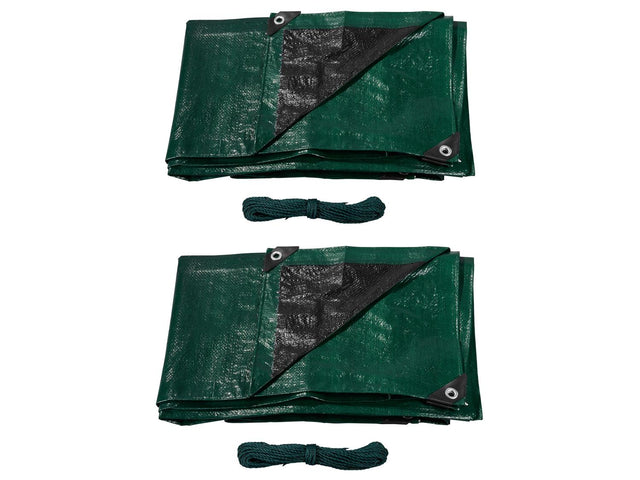 Bâches de protection universelles, 2 x 3 m