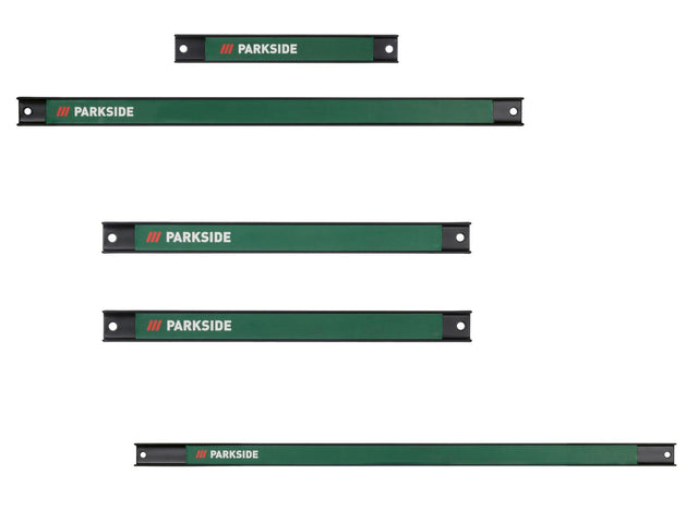Barre aimantée (env. 60 cm) / Set de barres aimantées, 2 pièces (env. 30 cm) / Set de barres aimantées, 2 pièces (env. 20 cm, 45 cm)