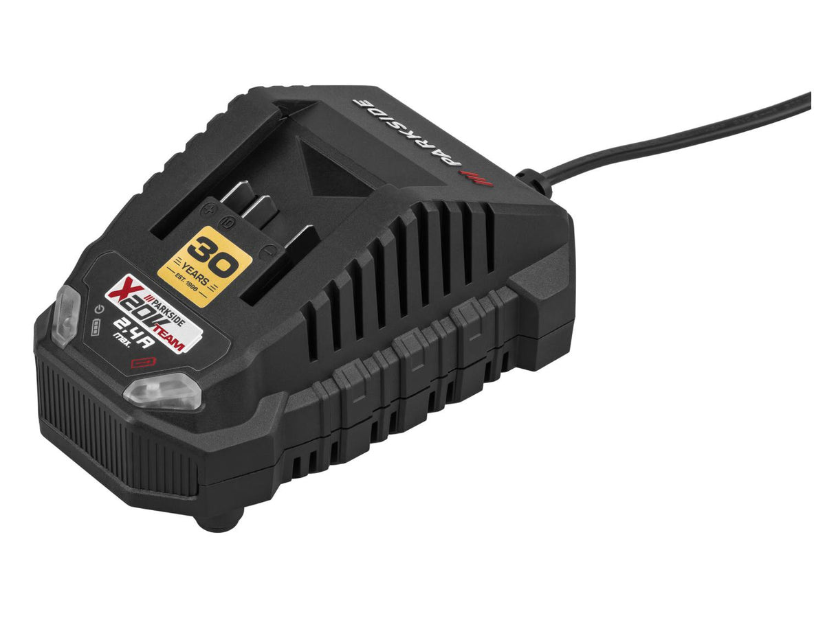 Batterie 20 V, 2 Ah Édition Limitée, PAP 202 A1 + Chargeur de batterie 20 V, 2,4 A, Édition Limitée PLG 20 C1