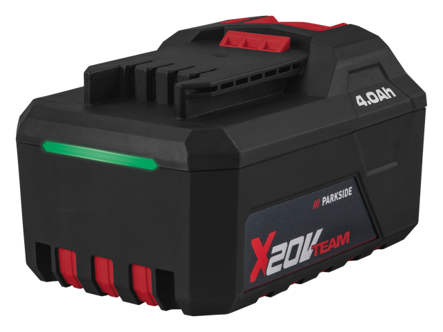 Batterie + Chargeur, 4 Ah, 20 V