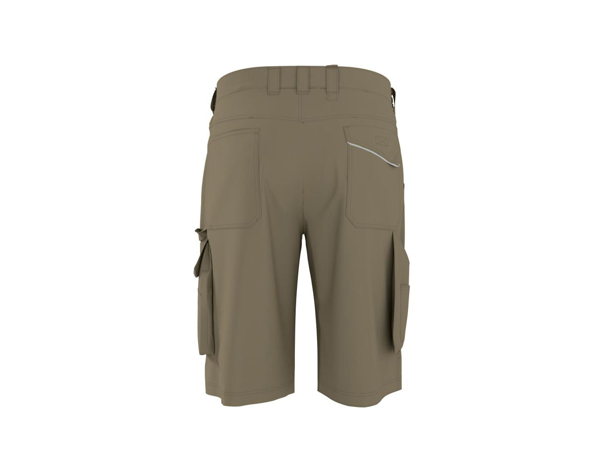 Bermuda de travail homme stretch