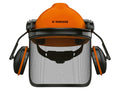 Casque de protection forestière