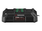 Chargeur de batterie double PDSLG 20 B1, 2,5 A, 20 V