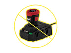 Chargeur de batterie double PDSLK 12 B2, 4,5 A, 12 V