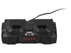 Chargeur de batterie double PDSLK 12 B2, 4,5 A, 12 V