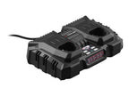 Chargeur de batterie double PDSLK 12 B2, 4,5 A, 12 V