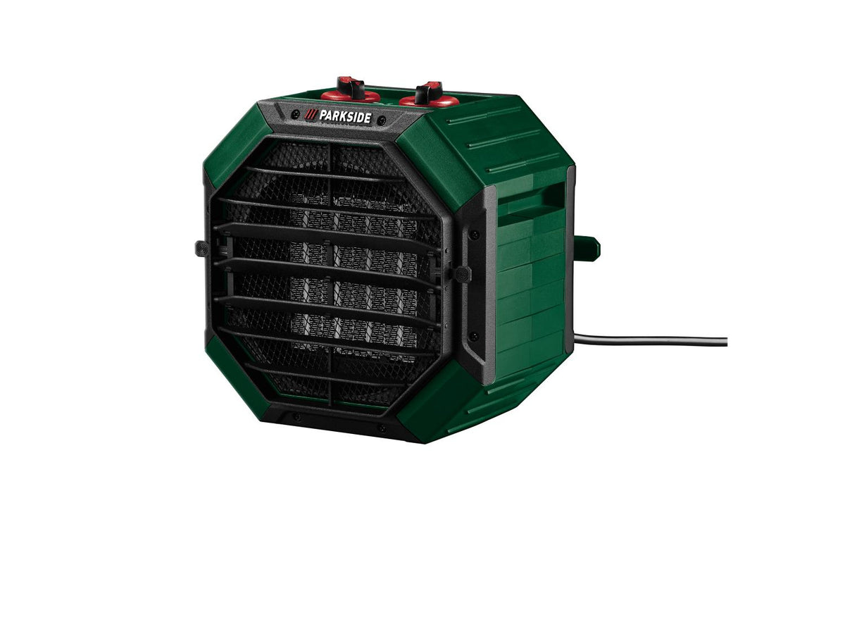 Chauffage soufflant en céramique, 5000 W