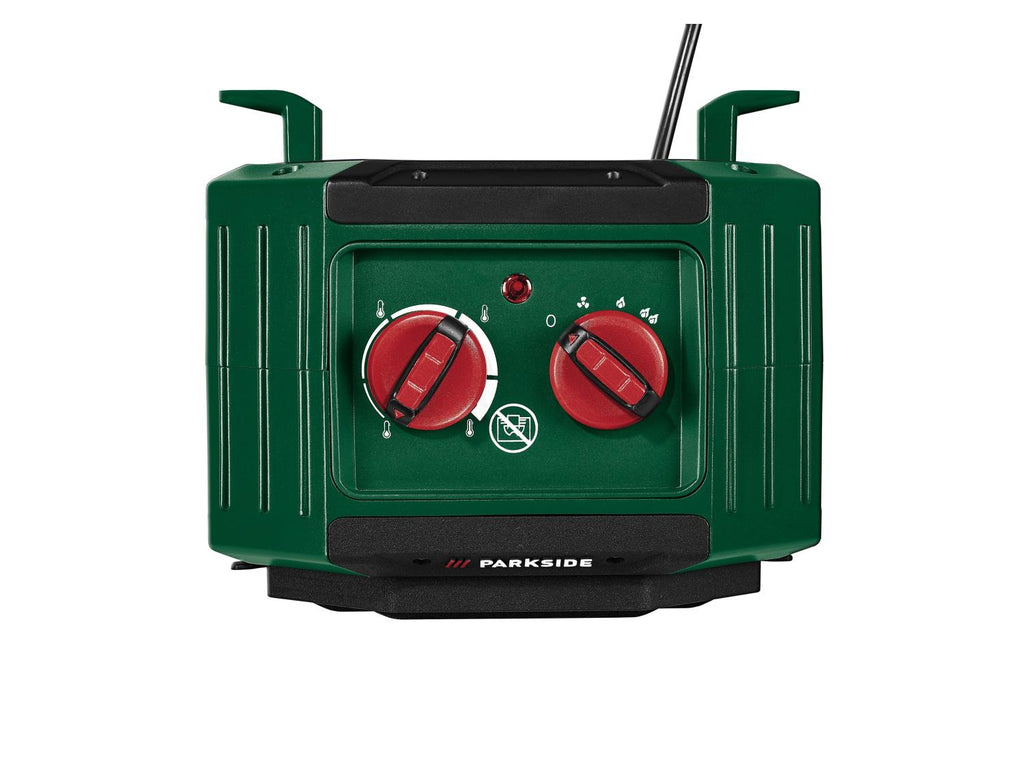 Chauffage soufflant en céramique, 5000 W