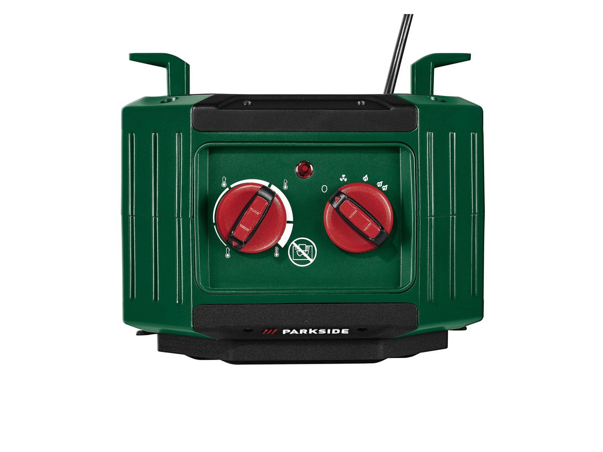 Chauffage soufflant en céramique, 5000 W