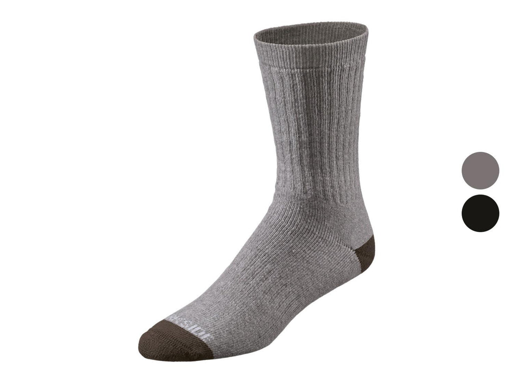Chaussettes de travail thermiques homme, 4 paires