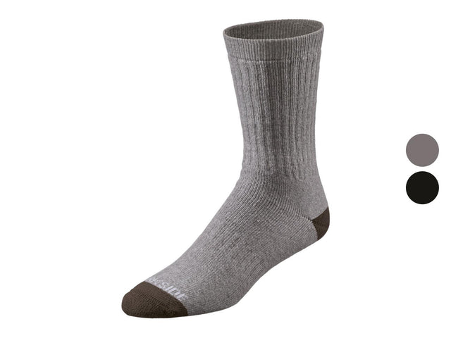 Chaussettes de travail thermiques homme, 4 paires