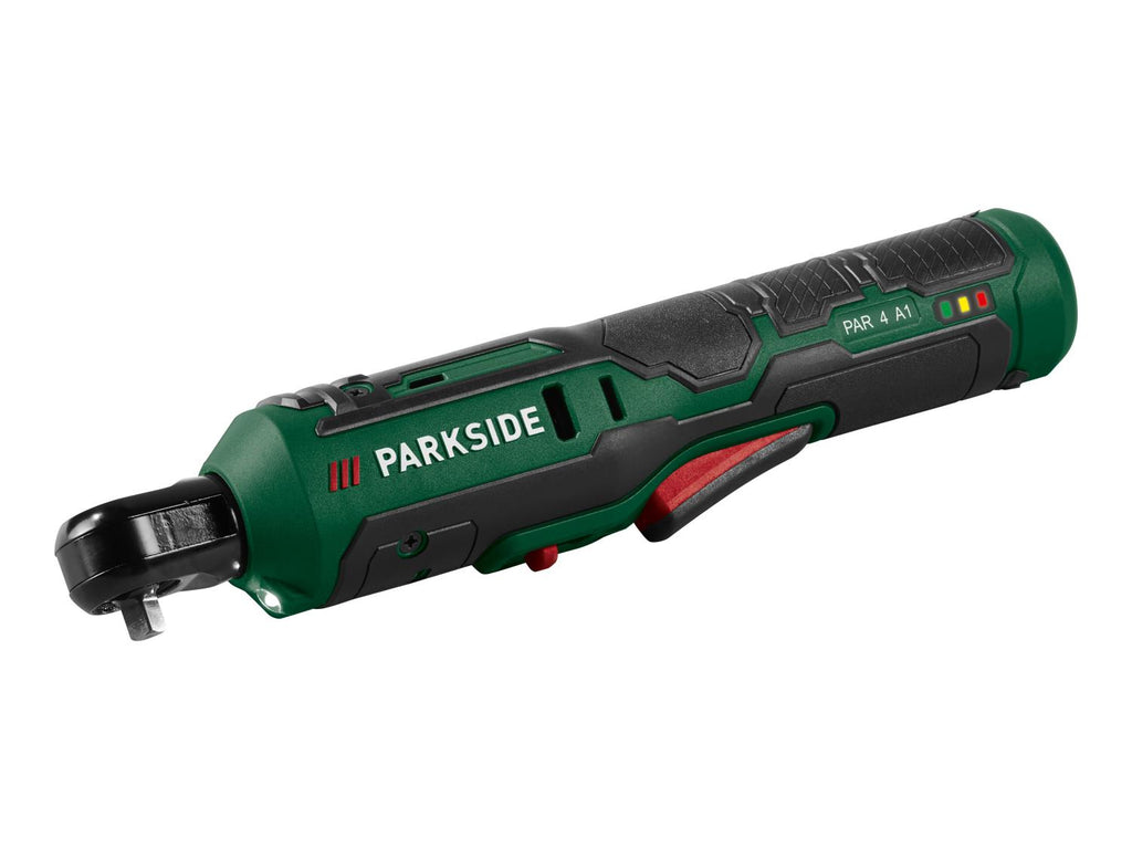 Cliquet sans fil 4 V »PAR 4 A1«, avec batterie et sans chargeur