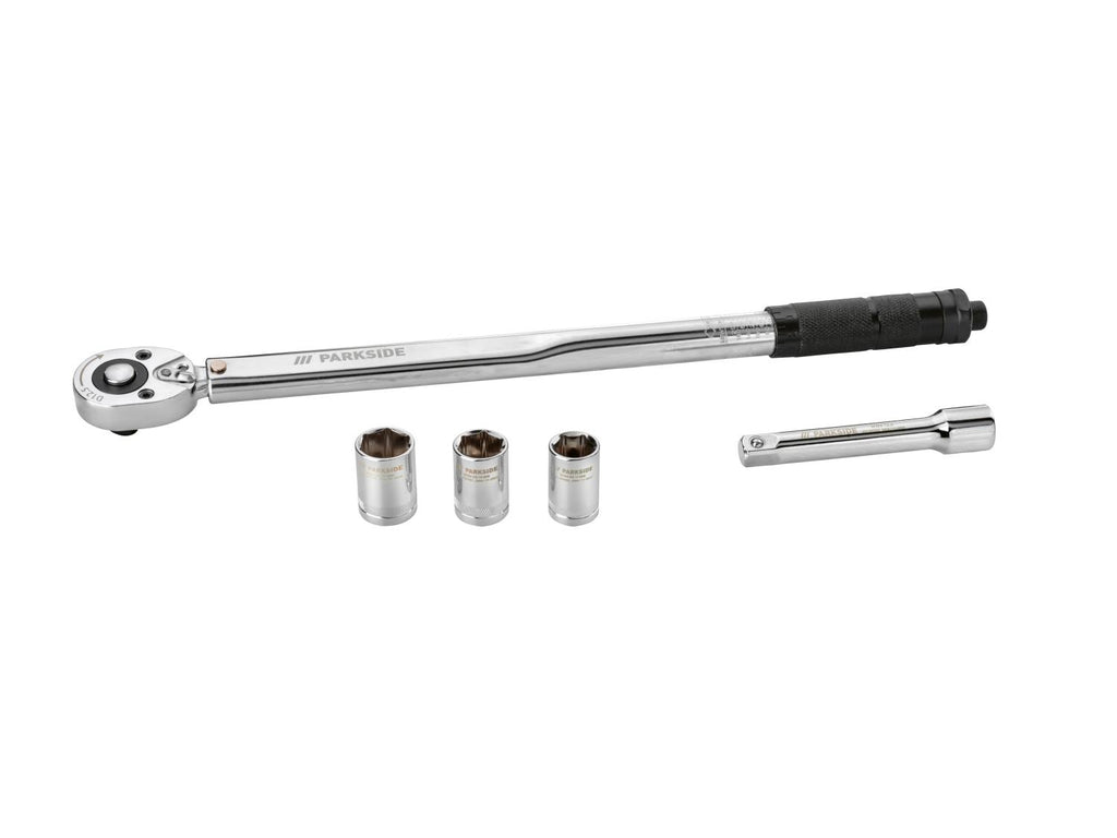 Coffret de clé dynamométrique, 5 pièces