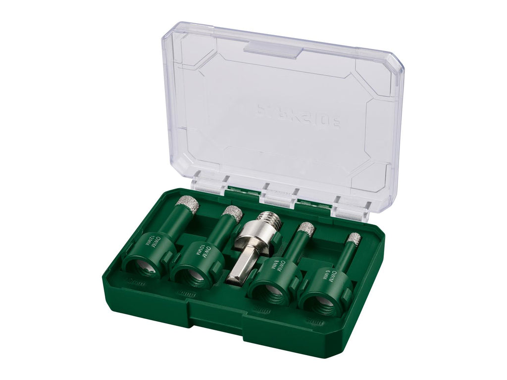 Coffret de forets diamantés pour carrelage