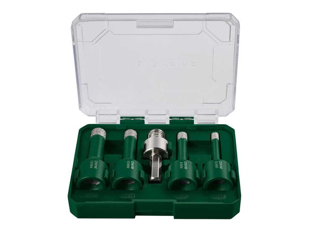 Coffret de forets diamantés pour carrelage