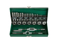 Coffret de tarauds et filières, 32 pièces