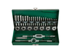Coffret de tarauds et filières, 32 pièces
