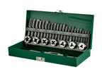 Coffret de tarauds et filières, 32 pièces