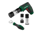 Coffret visseuse sans fil 4 V « PAS 4 D7 » - avec accessoires BBQ, sans bloc d'alimentation USB