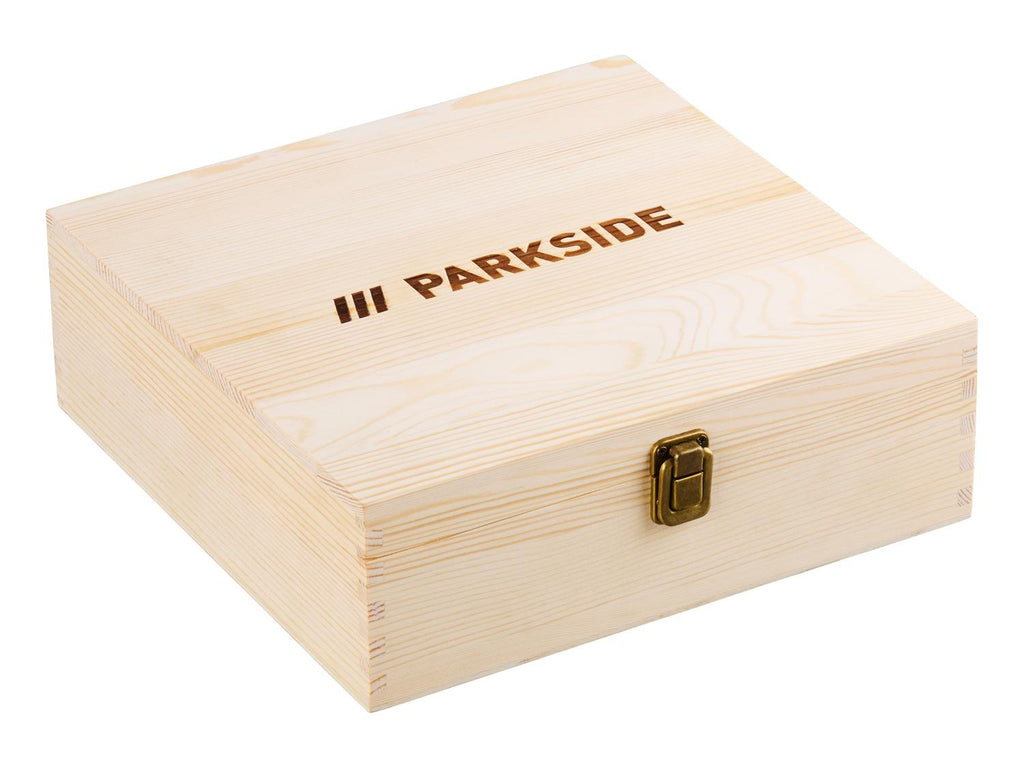 Coffret visseuse sans fil 4 V « PAS 4 D7 » - avec accessoires BBQ, sans bloc d'alimentation USB