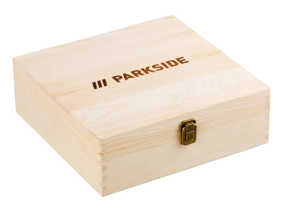 Coffret visseuse sans fil 4 V « PAS 4 D7 » - avec accessoires BBQ, sans bloc d'alimentation USB