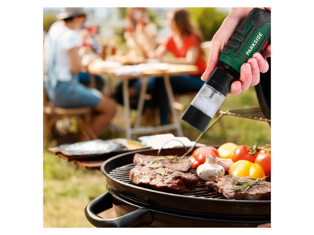 Coffret visseuse sans fil 4 V « PAS 4 D7 » - avec accessoires BBQ, sans bloc d'alimentation USB