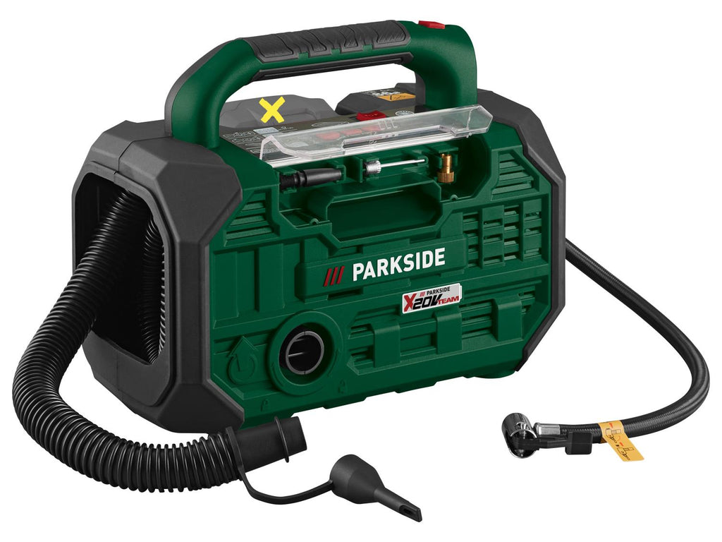 Compresseur et pompe à air sans fil 20 V « PKA 20-Li C3 », sans batterie ni chargeur