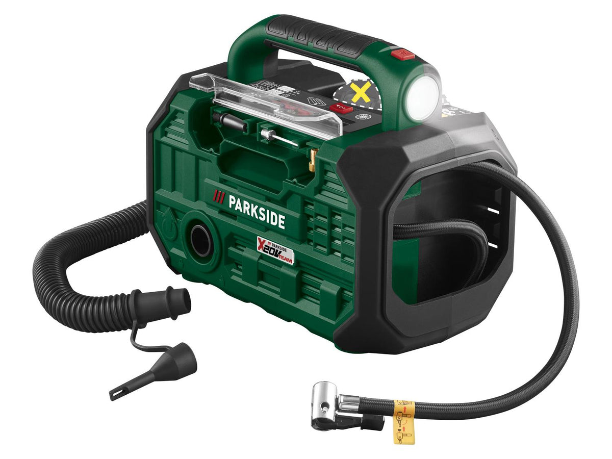 Compresseur et pompe à air sans fil 20 V « PKA 20-Li C3 », sans batterie ni chargeur