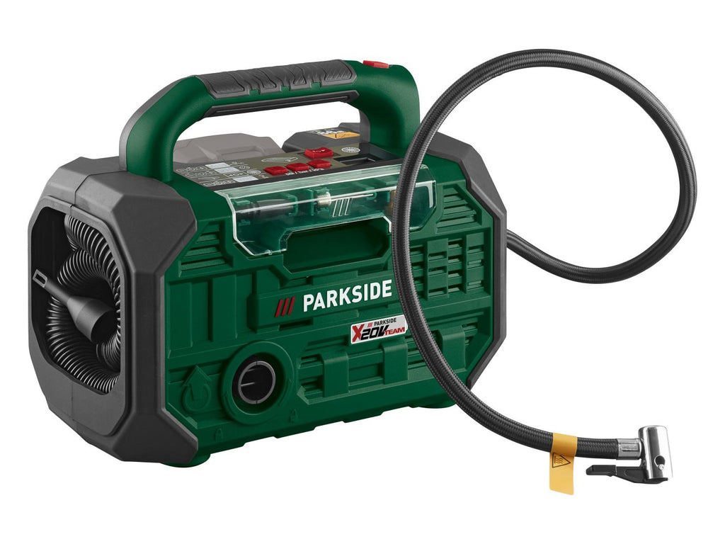 Compresseur et pompe à air sans fil 20 V « PKA 20-Li C3 », sans batterie ni chargeur