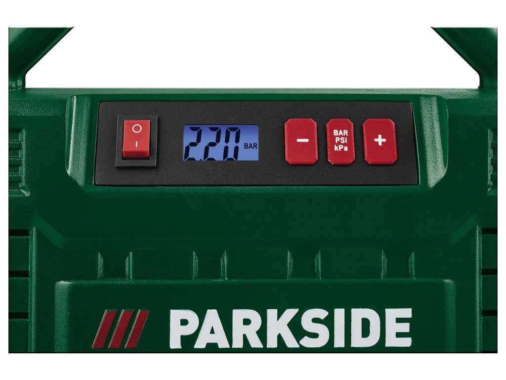 Compresseur numérique portatif PMK 150 A1, 12V / 230V