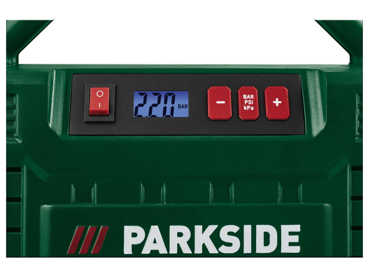 Compresseur numérique portatif PMK 150 A1, 12V / 230V