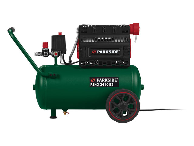Compresseur silencieux »PSKO 2410 B2«, cuve 24l