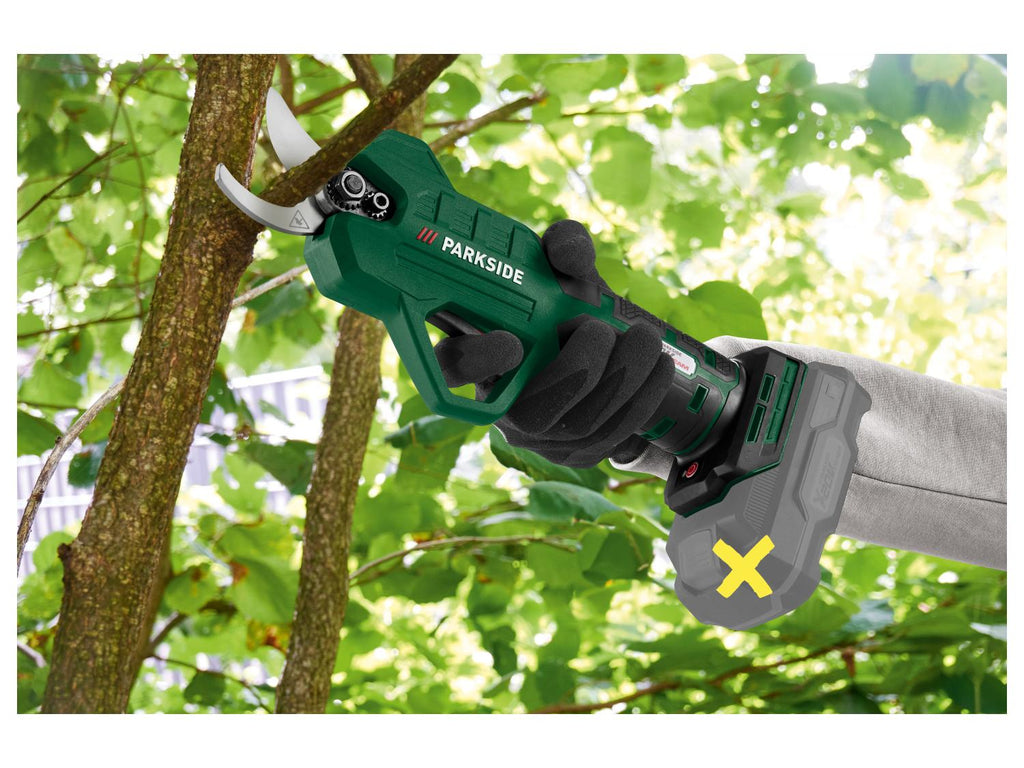Coupe-branches sans fil + batterie + chargeur, 20 V
