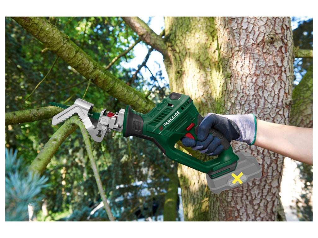 Coupe-branches sans fil + batterie + chargeur rapide, 20 V