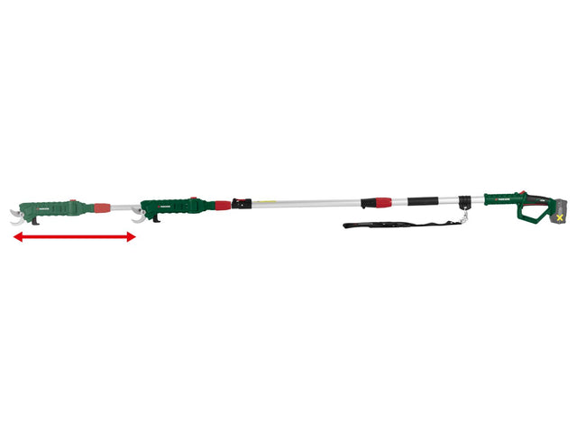 Coupe-branches sans fil télescopique, 20 V, PATA 20-Li A1, sans batterie - sans chargeur