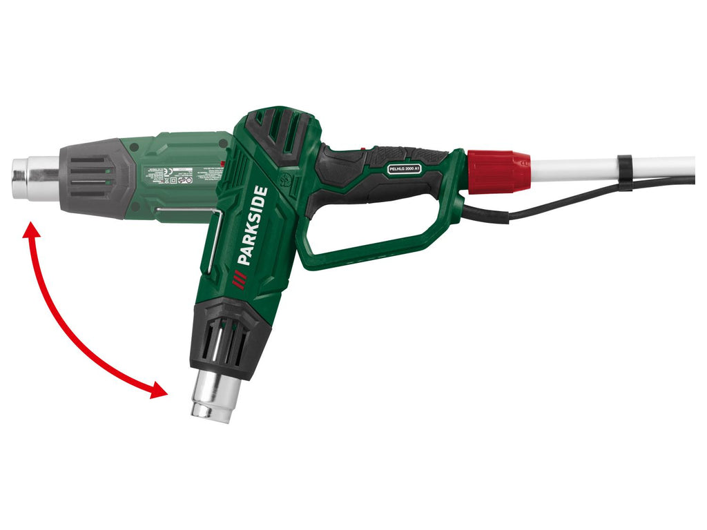 Décapeur thermique à long manche / Désherbeur »PELHLG 2000 A1«
