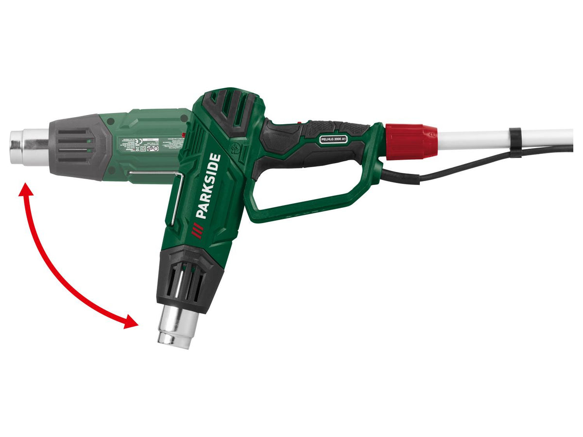 Décapeur thermique à long manche / Désherbeur »PELHLG 2000 A1«