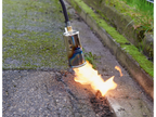 Désherbeur thermique