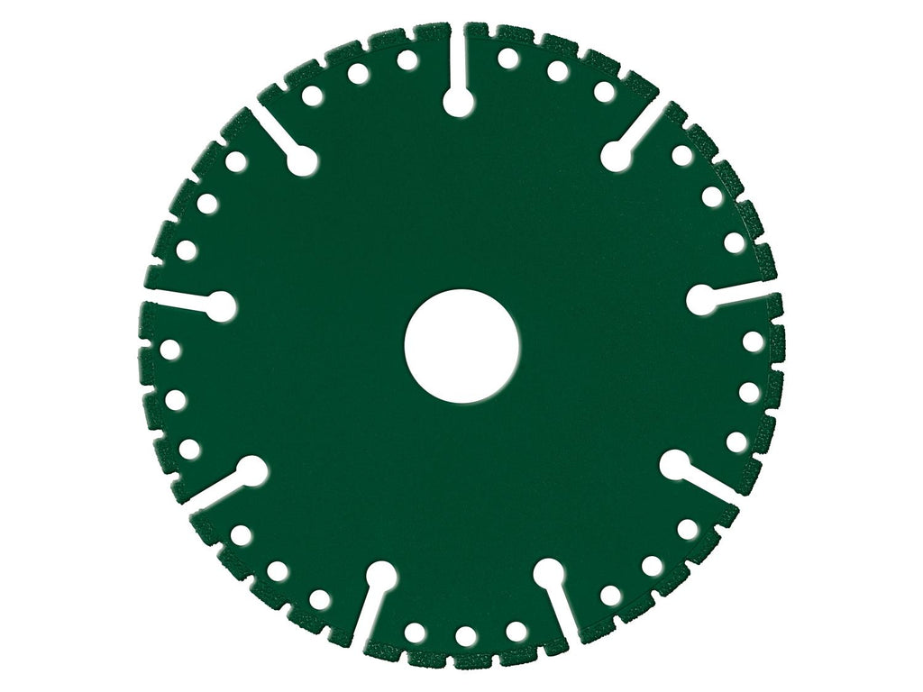 Disque à tronçonner multiple / Plateau de ponçage auto-agrippant / Disque à râper, Ø 125 mm