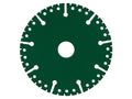 Disque à tronçonner multiple / Plateau de ponçage auto-agrippant / Disque à râper, Ø 125 mm